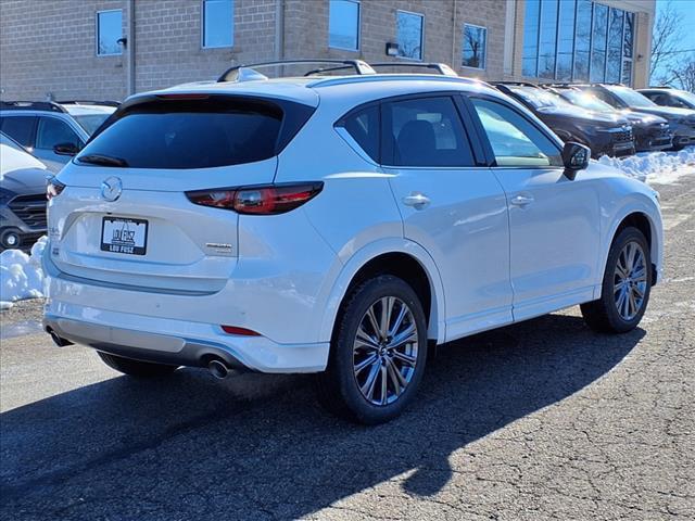 new 2025 Mazda CX-5 car, priced at $43,820