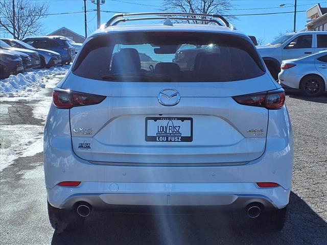 new 2025 Mazda CX-5 car, priced at $43,820