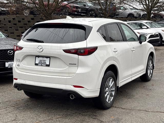 new 2025 Mazda CX-5 car, priced at $31,915