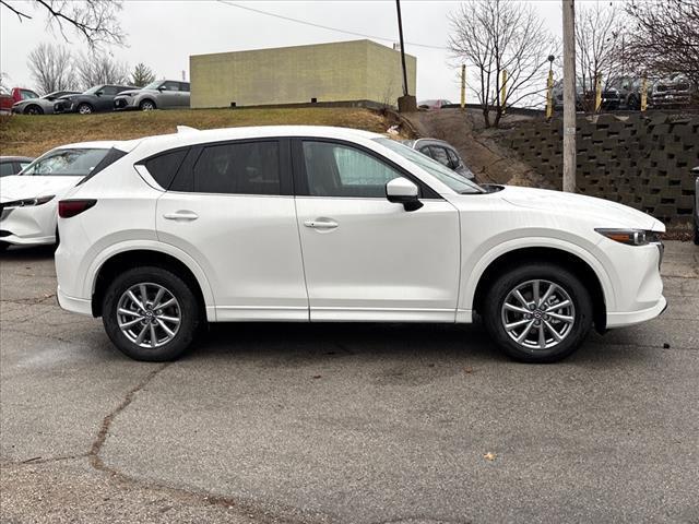 new 2025 Mazda CX-5 car, priced at $31,915