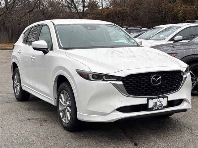 new 2025 Mazda CX-5 car, priced at $31,915