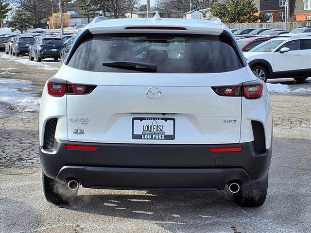 new 2025 Mazda CX-50 Hybrid car, priced at $42,535