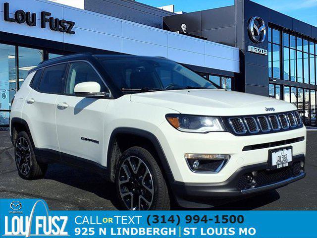 used 2018 Jeep Compass car, priced at $14,137