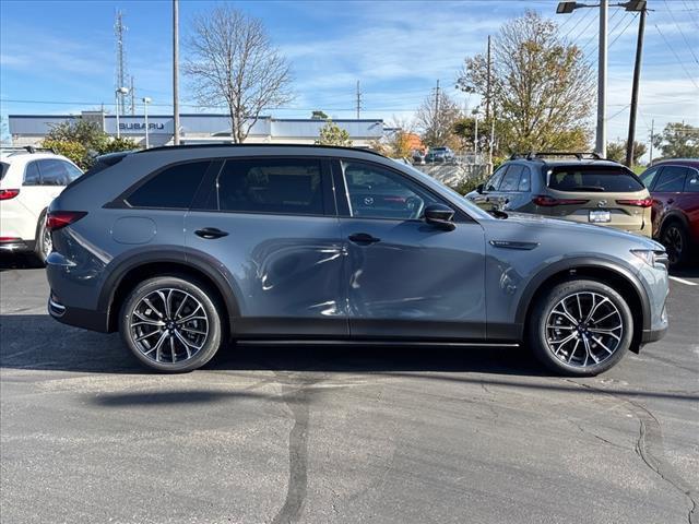 new 2025 Mazda CX-70 PHEV car, priced at $60,330