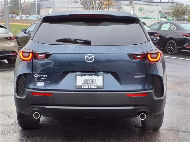 new 2025 Mazda CX-50 car, priced at $33,070