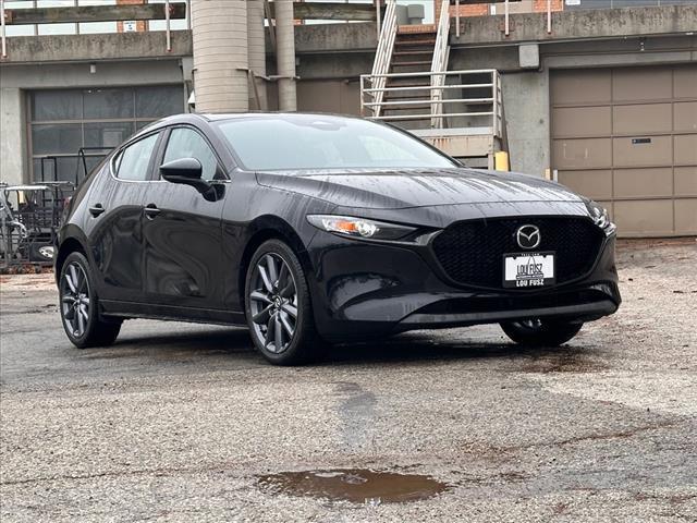 new 2024 Mazda Mazda3 car, priced at $28,555
