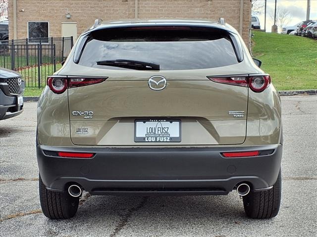 new 2025 Mazda CX-30 car, priced at $35,085