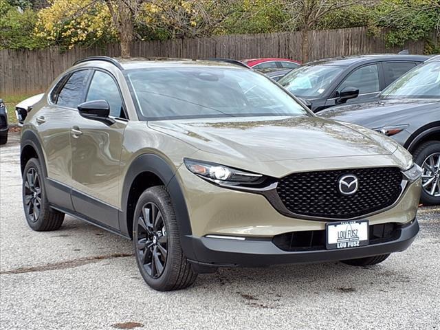 new 2025 Mazda CX-30 car, priced at $35,085