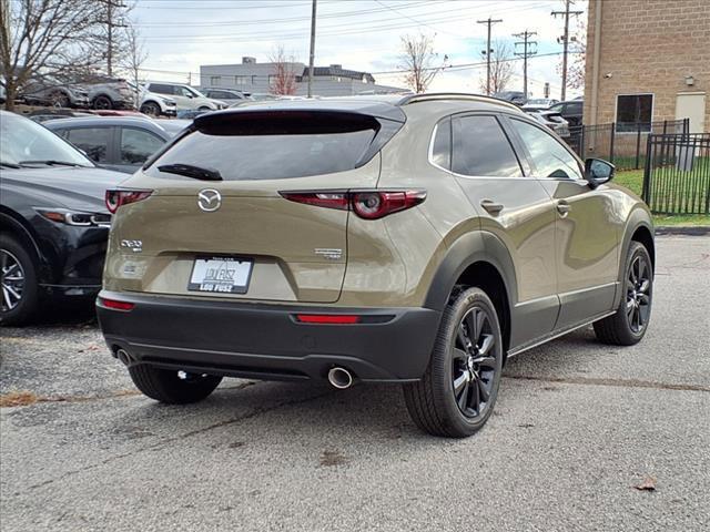 new 2025 Mazda CX-30 car, priced at $35,085