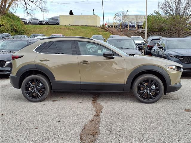 new 2025 Mazda CX-30 car, priced at $35,085