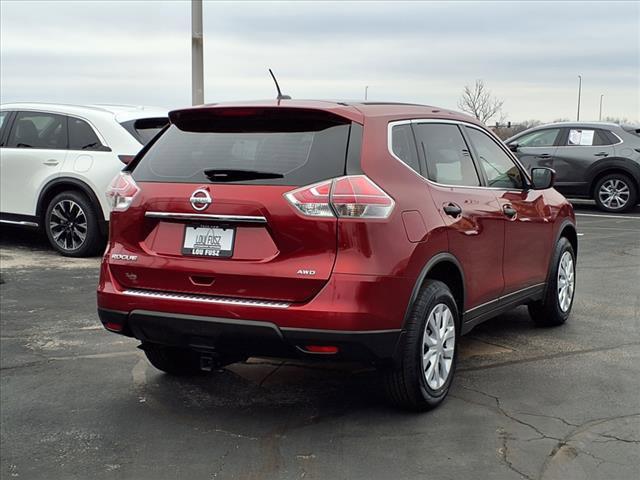 used 2016 Nissan Rogue car, priced at $12,829