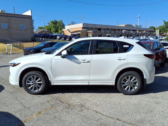 new 2025 Mazda CX-5 car, priced at $33,910