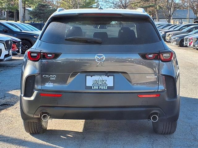 new 2025 Mazda CX-50 car, priced at $39,690