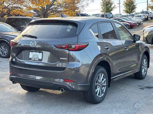 new 2025 Mazda CX-5 car, priced at $31,915