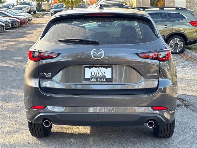 new 2025 Mazda CX-5 car, priced at $31,915