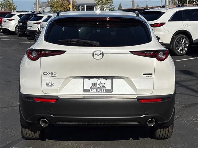 new 2025 Mazda CX-30 car, priced at $37,685