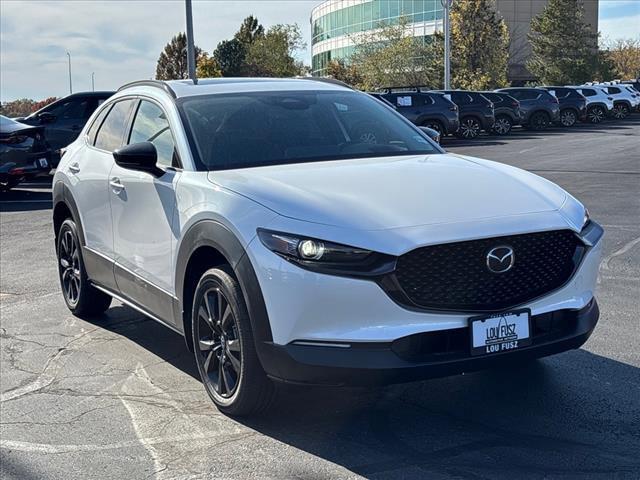 new 2025 Mazda CX-30 car, priced at $37,685