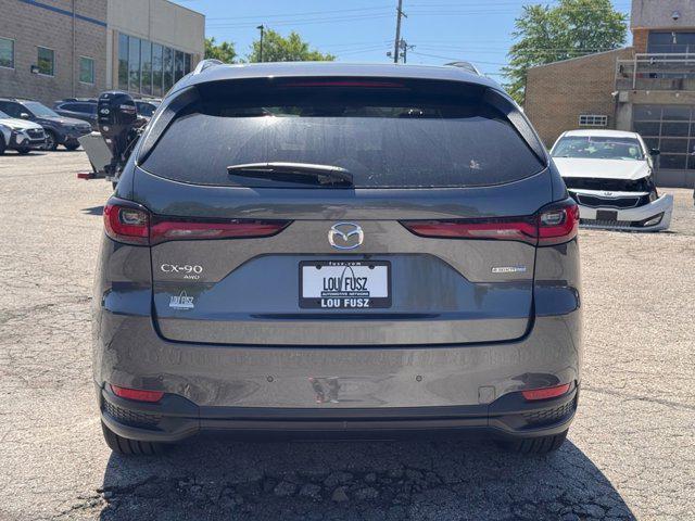 new 2025 Mazda CX-90 PHEV car, priced at $52,370