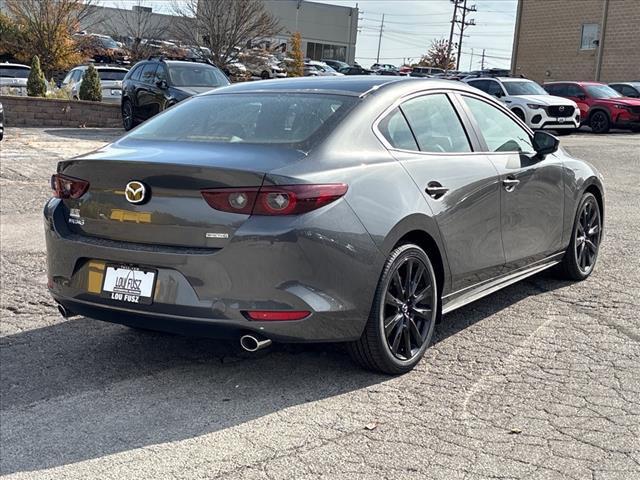 new 2024 Mazda Mazda3 car, priced at $26,470