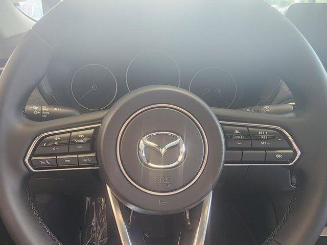new 2025 Mazda CX-90 car, priced at $43,175