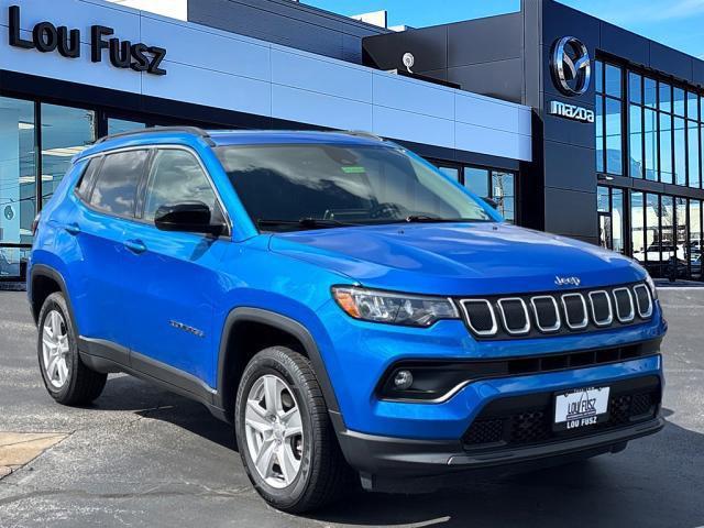 used 2022 Jeep Compass car, priced at $21,447