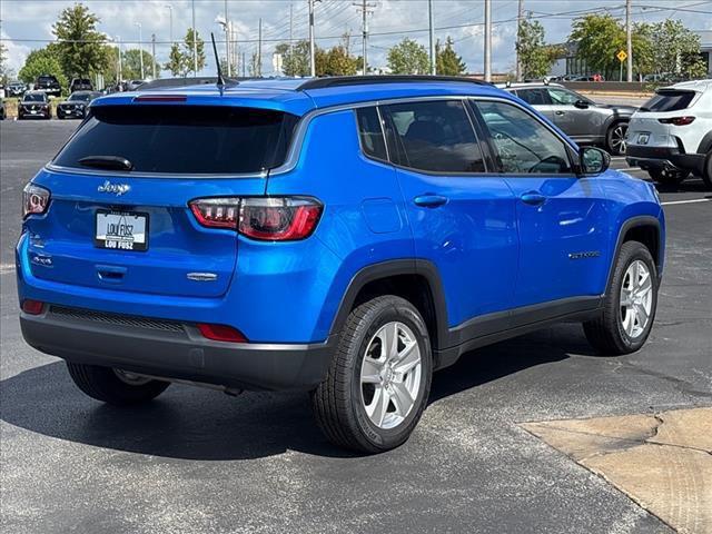 used 2022 Jeep Compass car, priced at $20,397