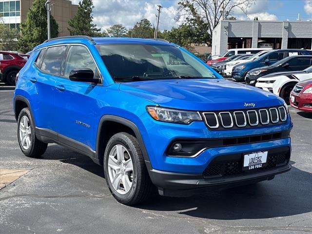 used 2022 Jeep Compass car, priced at $20,397