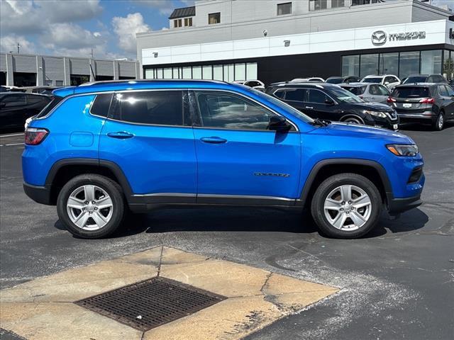 used 2022 Jeep Compass car, priced at $20,397