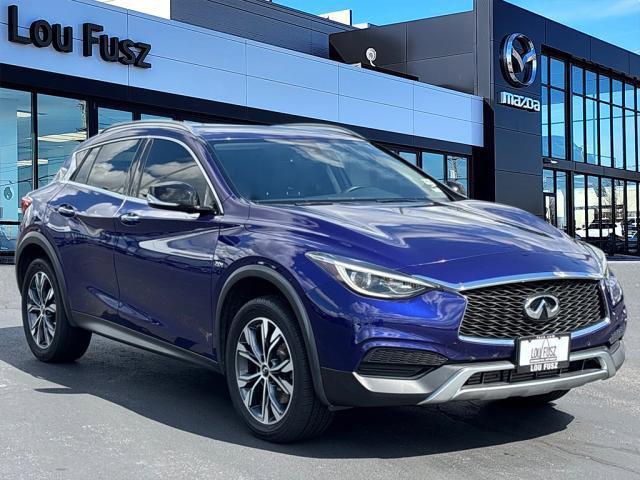 used 2018 INFINITI QX30 car, priced at $14,315