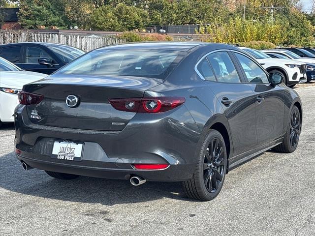 new 2024 Mazda Mazda3 car, priced at $26,470