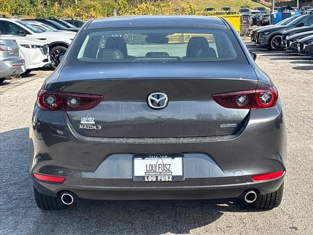 new 2024 Mazda Mazda3 car, priced at $26,470