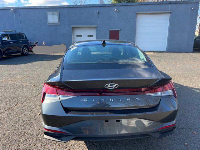 used 2022 Hyundai Elantra car, priced at $20,549