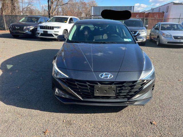 used 2022 Hyundai Elantra car, priced at $20,549