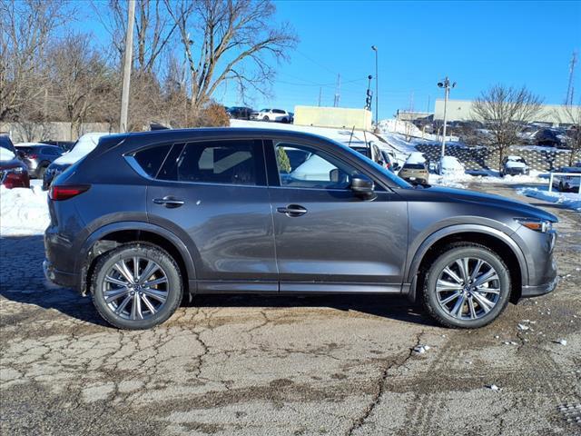 new 2025 Mazda CX-5 car, priced at $43,270