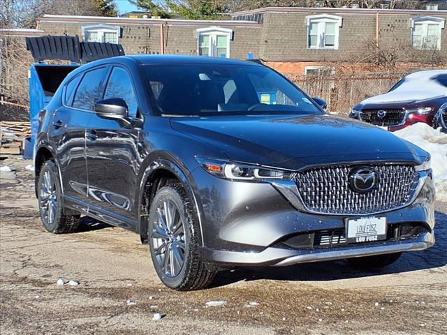 new 2025 Mazda CX-5 car, priced at $43,270