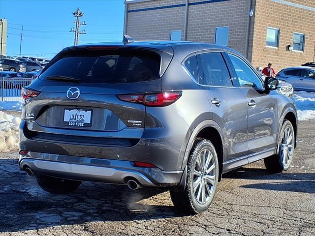 new 2025 Mazda CX-5 car, priced at $43,270