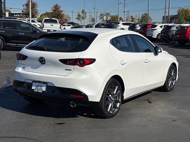 used 2024 Mazda Mazda3 car, priced at $23,987