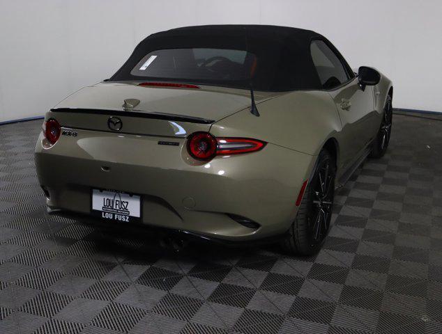 new 2024 Mazda MX-5 Miata car, priced at $38,400