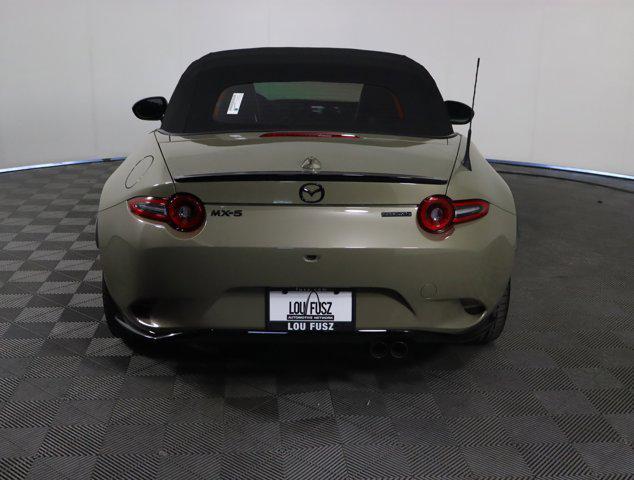 new 2024 Mazda MX-5 Miata car, priced at $38,400