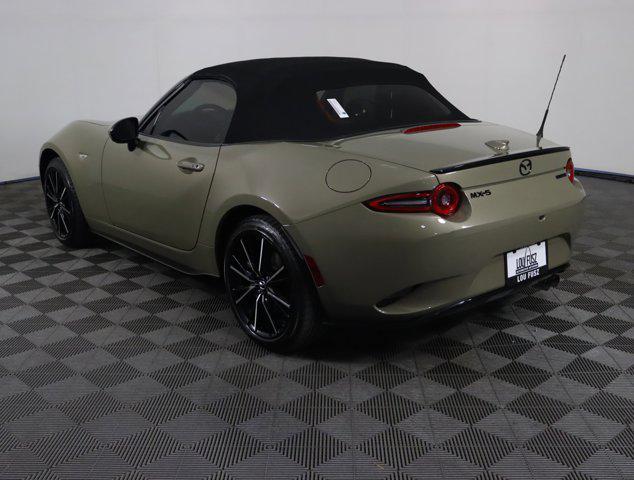 new 2024 Mazda MX-5 Miata car, priced at $38,400