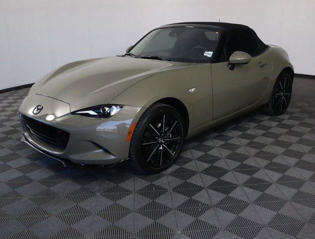 new 2024 Mazda MX-5 Miata car, priced at $38,400