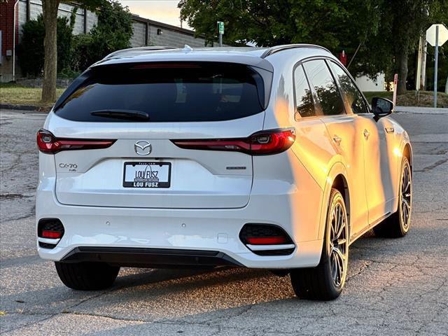 new 2025 Mazda CX-70 car, priced at $58,000