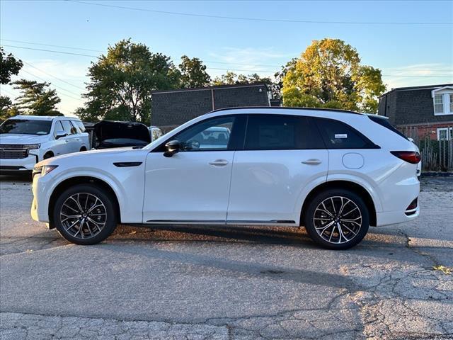 new 2025 Mazda CX-70 car, priced at $58,000