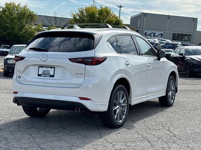 new 2024 Mazda CX-5 car, priced at $39,325