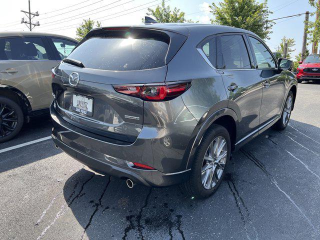 used 2024 Mazda CX-5 car, priced at $31,550