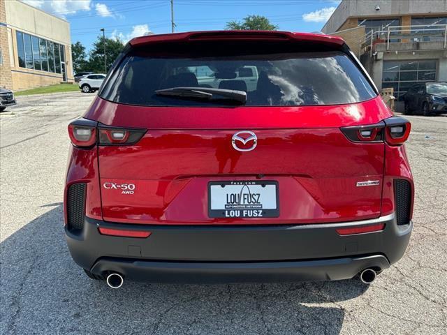 new 2024 Mazda CX-50 car, priced at $32,900