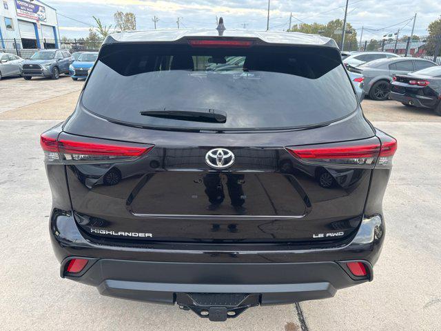 used 2021 Toyota Highlander car, priced at $31,584