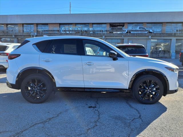 new 2025 Mazda CX-5 car, priced at $39,885