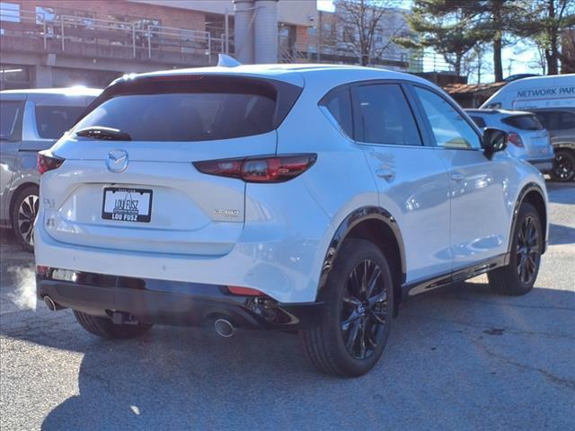 new 2025 Mazda CX-5 car, priced at $39,885