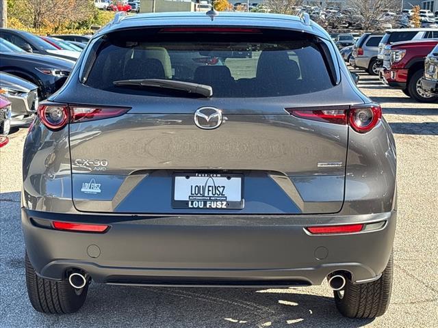 new 2025 Mazda CX-30 car, priced at $34,155